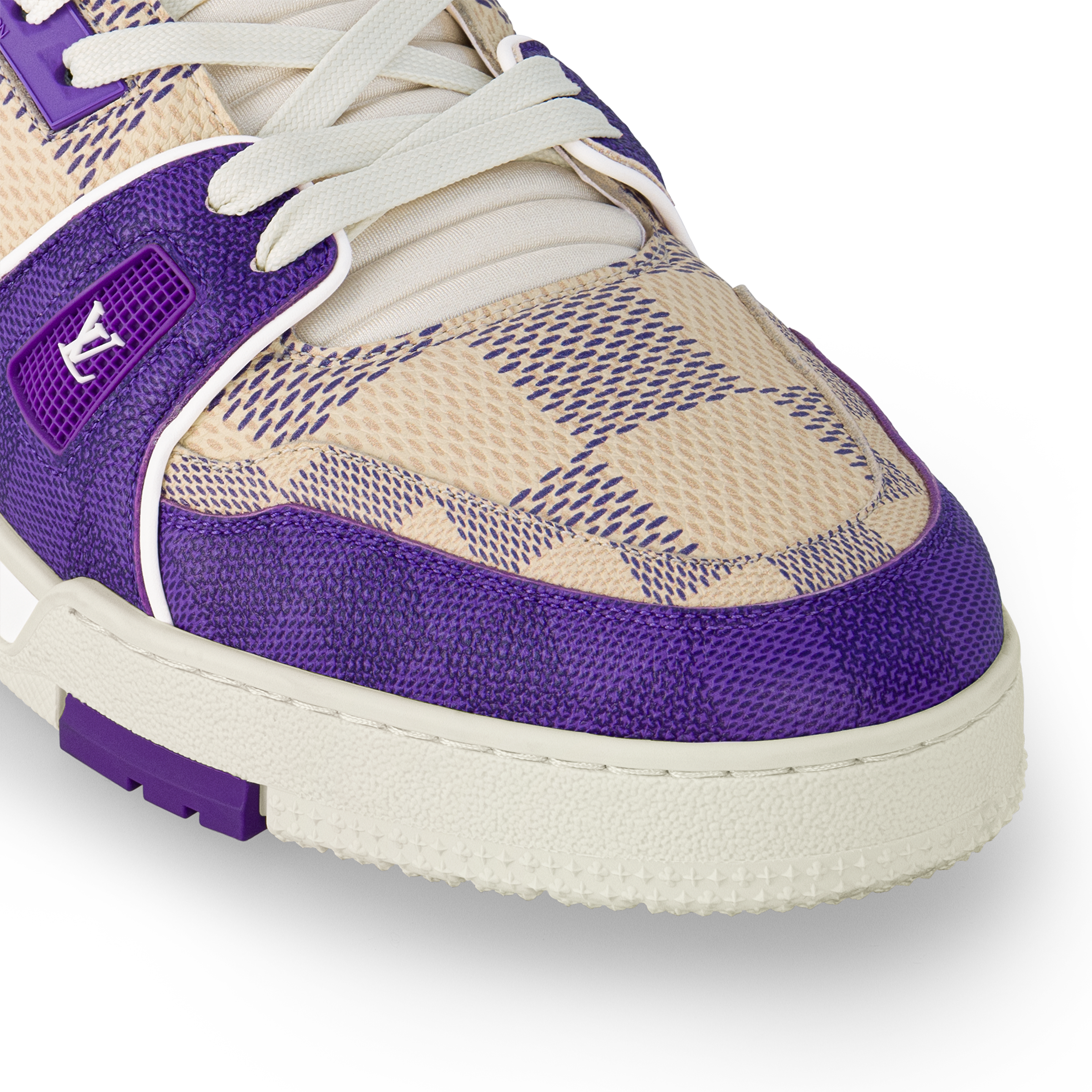 Giay Louis Vuitton LV Trainers 'Purple' 1AC579