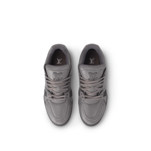 Giay Louis Vuitton LV Trainers 'Grey' 1AC5CU