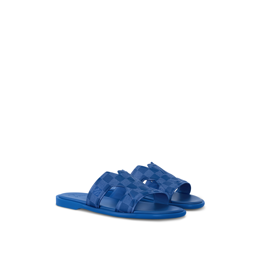 Dep Louis Vuitton LV Oasis Mules 'Blue' 1AC5E6