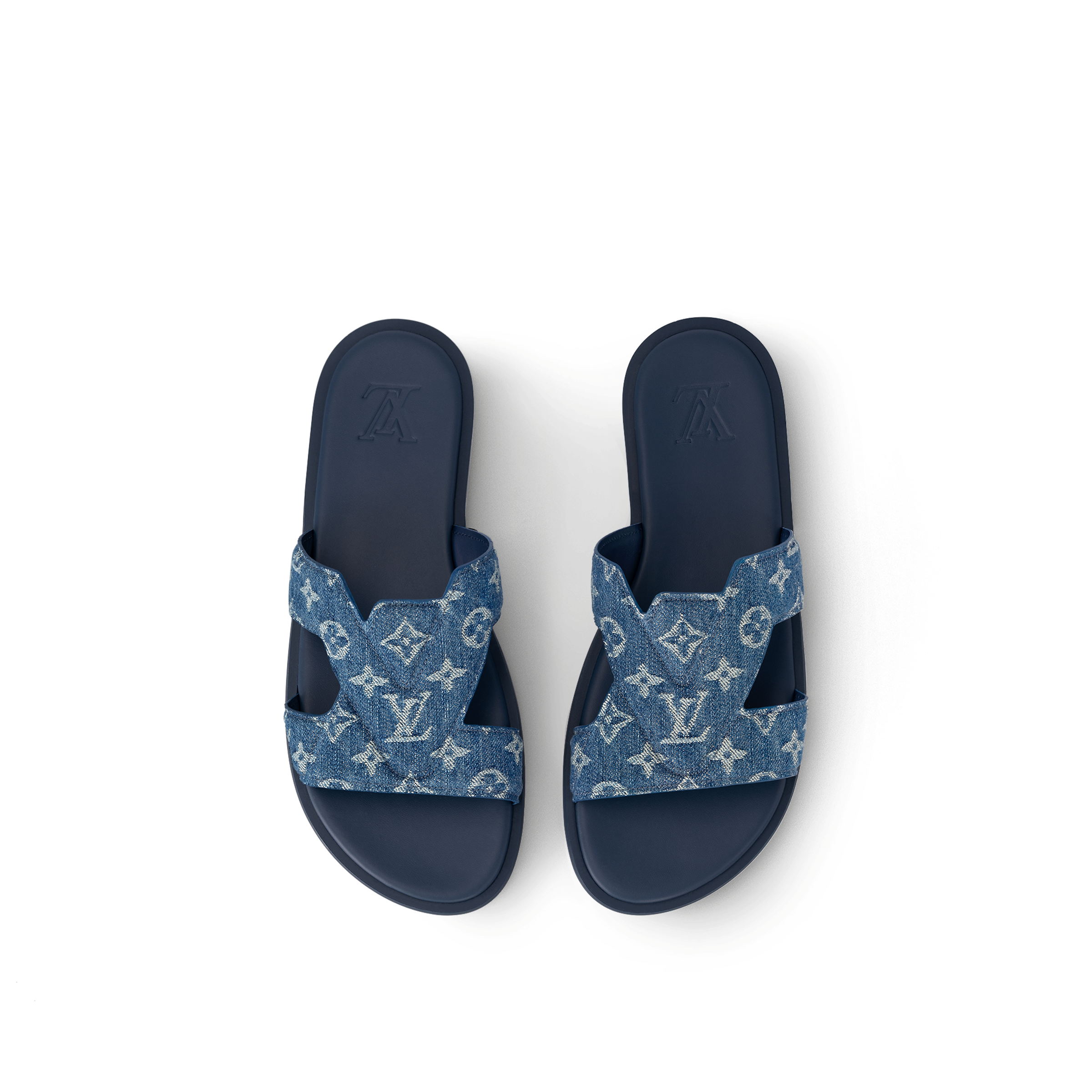 Dep Louis Vuitton LV Oasis Mules 'Blue' 1AC69P