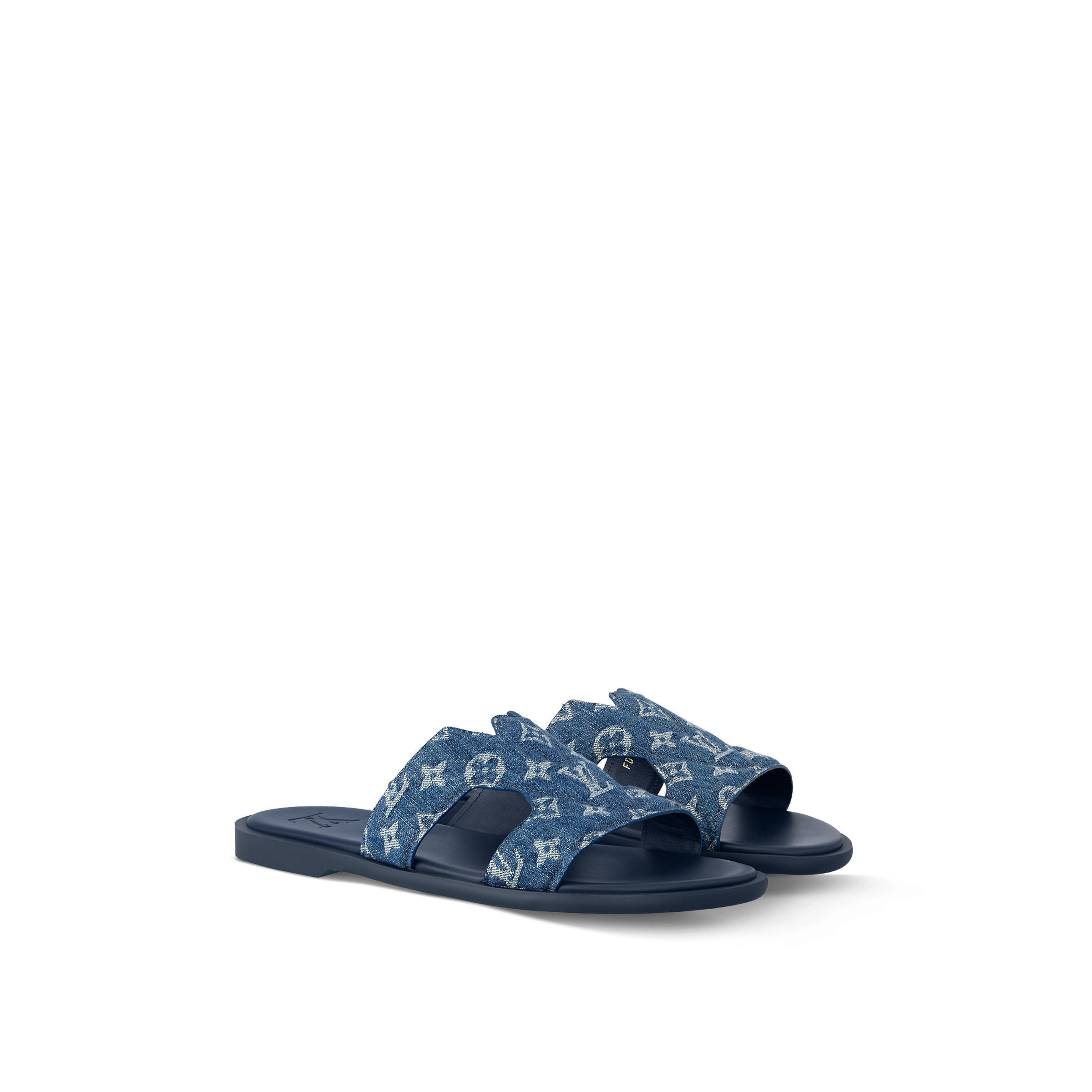 Dep Louis Vuitton LV Oasis Mules 'Blue' 1AC69P