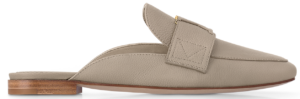 Dep Louis Vuitton LV Capri Open Back Loafers 'Grey' 1AC7QF