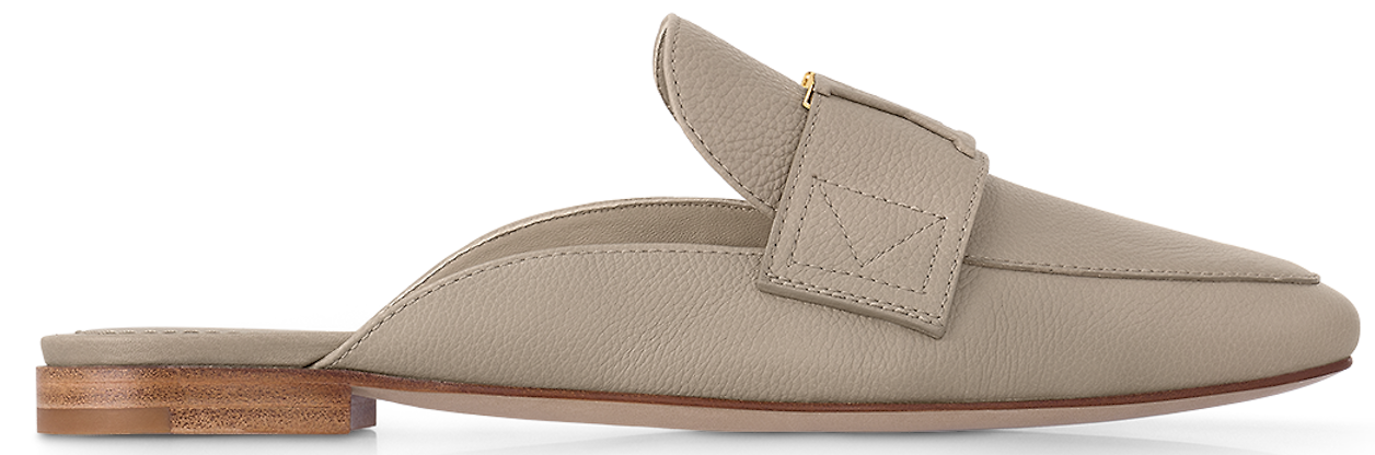 Dep Louis Vuitton LV Capri Open Back Loafers 'Grey' 1AC7QF