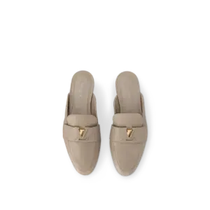 Dep Louis Vuitton LV Capri Open Back Loafers 'Grey' 1AC7QF