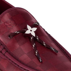 Giay Louis Vuitton LV Racer Mocassins 'Bordeaux' 1ACE97