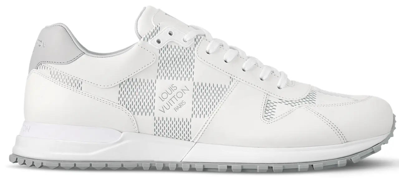 Giay Louis Vuitton Run Away Trainers 'Grey' 1ACEVU