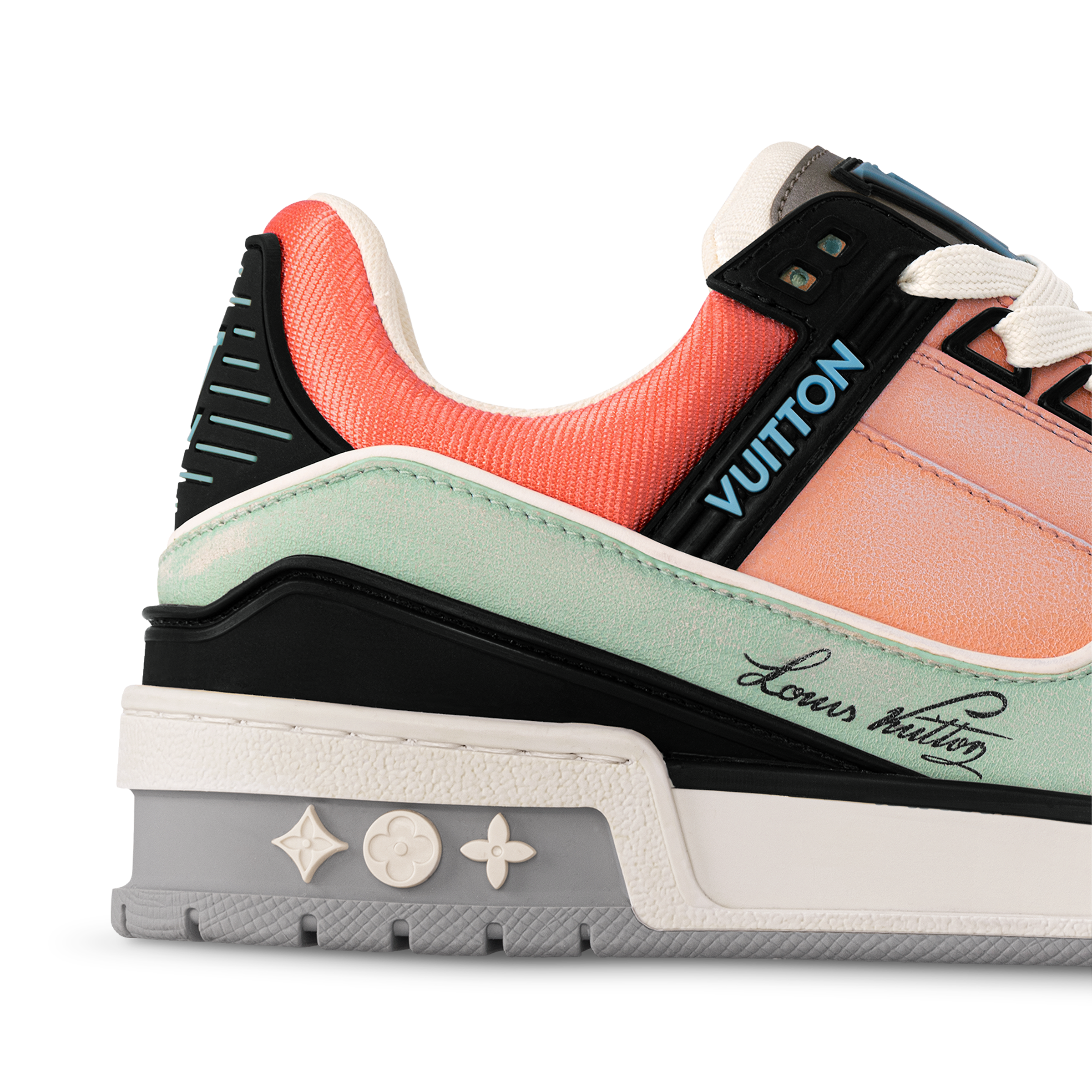 Giay Louis Vuitton LV Trainers 'Multicolor' 1ACFXY