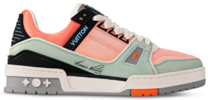 Giay Louis Vuitton LV Trainers 'Multicolor' 1ACFXY