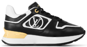 Giay Louis Vuitton Neo Run Away Trainers 'Black' 1ACGLK