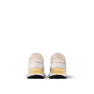 Giay Louis Vuitton Neo Run Away Trainers 'White Beige' 1ACGMW