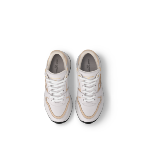 Giay Louis Vuitton Neo Run Away Trainers 'White Beige' 1ACGMW