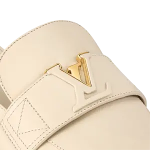Dep Louis Vuitton LV Capri Open Back Loafers 'Cream' 1ACH6I