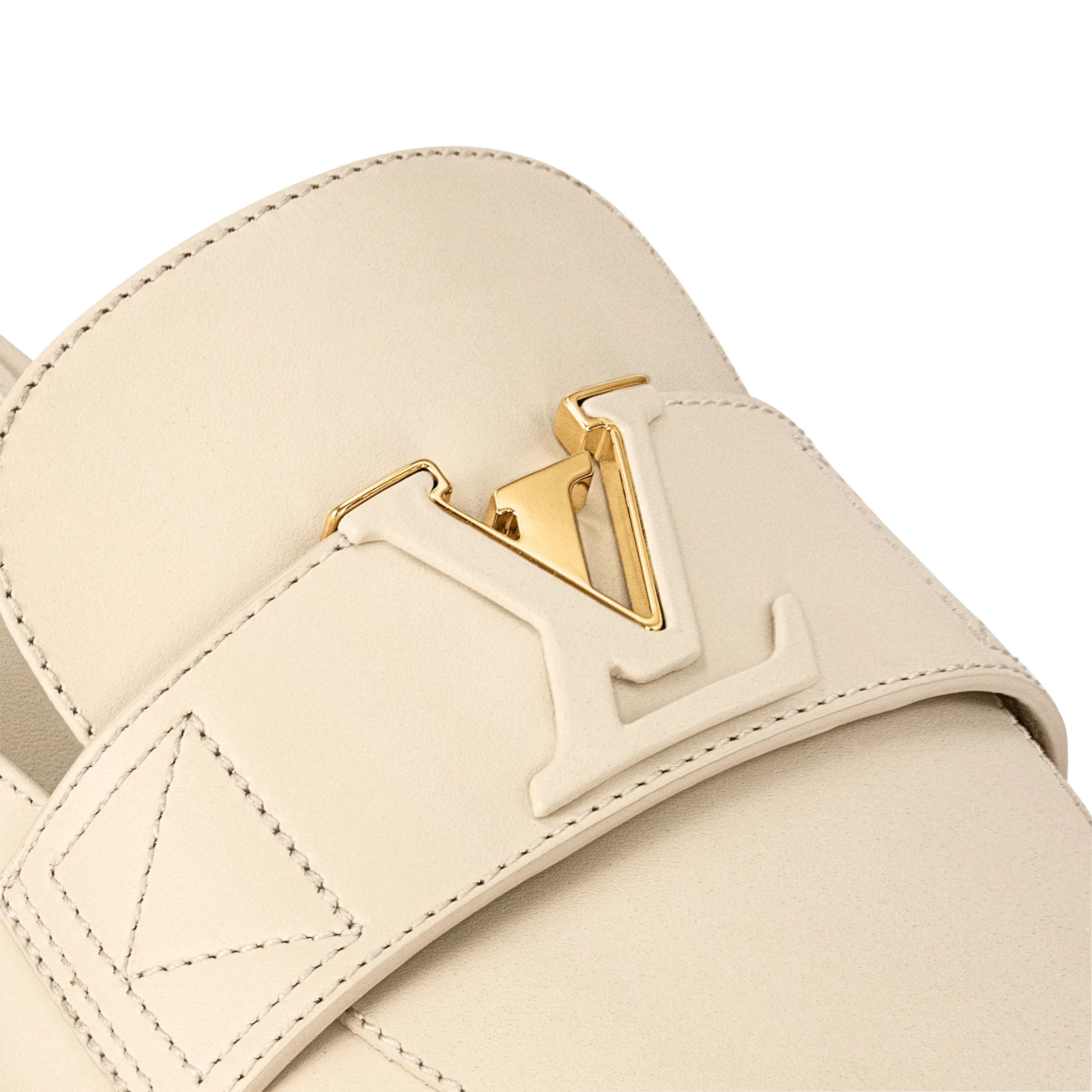 Dep Louis Vuitton LV Capri Open Back Loafers 'Cream' 1ACH6I