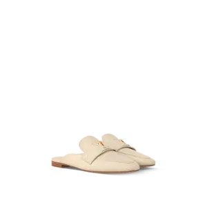 Dep Louis Vuitton LV Capri Open Back Loafers 'Cream' 1ACH6I