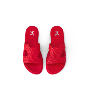 Dep Louis Vuitton LV Oasis Mules 'Red' 1ACHJW