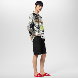 Dep Louis Vuitton LV Oasis Mules 'Red' 1ACHJW