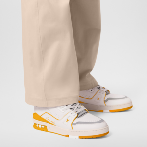 Giay Louis Vuitton LV Trainers 'Yellow' 1ACHLG