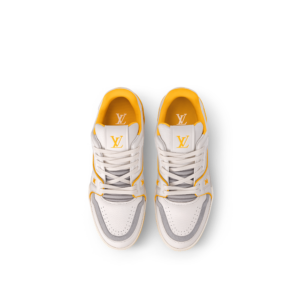 Giay Louis Vuitton LV Trainers 'Yellow' 1ACHLG