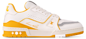 Giay Louis Vuitton LV Trainers 'Yellow' 1ACHLG