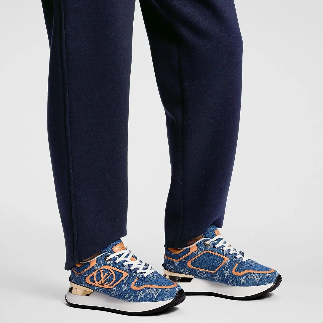 Giay Louis Vuitton Neo Run Away Trainers 'Blue' 1ACHR7
