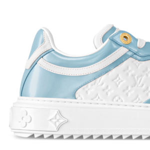 Giay Louis Vuitton Time Out Trainers 'Light Blue' 1ACHS2
