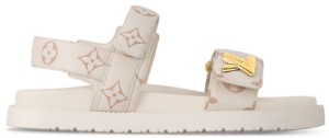 Dep Louis Vuitton LV Sunset Flat Comfort Sandals 'Beige' 1ACL9S