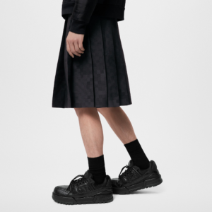 Giay Louis Vuitton LV Maxi Trainers 'Black' 1ACN11