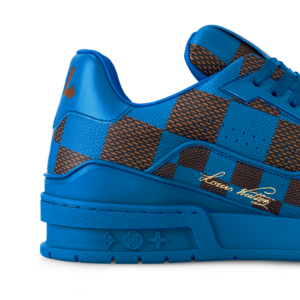 Giay Louis Vuitton LV Trainers 'Blue' 1ACNK5