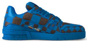 Giay Louis Vuitton LV Trainers 'Blue' 1ACNK5