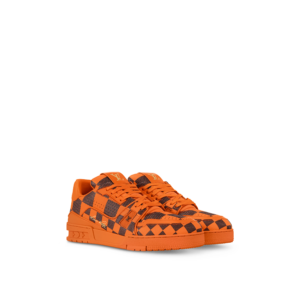 Giay Louis Vuitton LV Trainers 'Orange' 1ACNKF