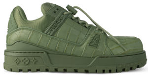 Giay Louis Vuitton LV Maxi Trainers 'Khaki Green' 1ACNLK