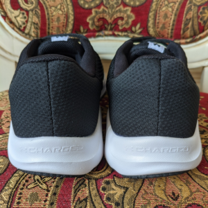 Giay Under Armour Charged Pursuit 3 'Black White' 3024889-001