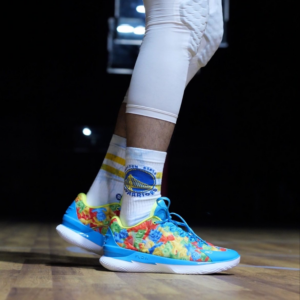 Giay Under Armour Curry 1 Low 'Flotro Sour Patch' 3025633-300