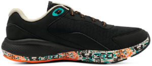 Giay Under Armour Charged Vantage 'Black Panic Orange' 3027031‑001