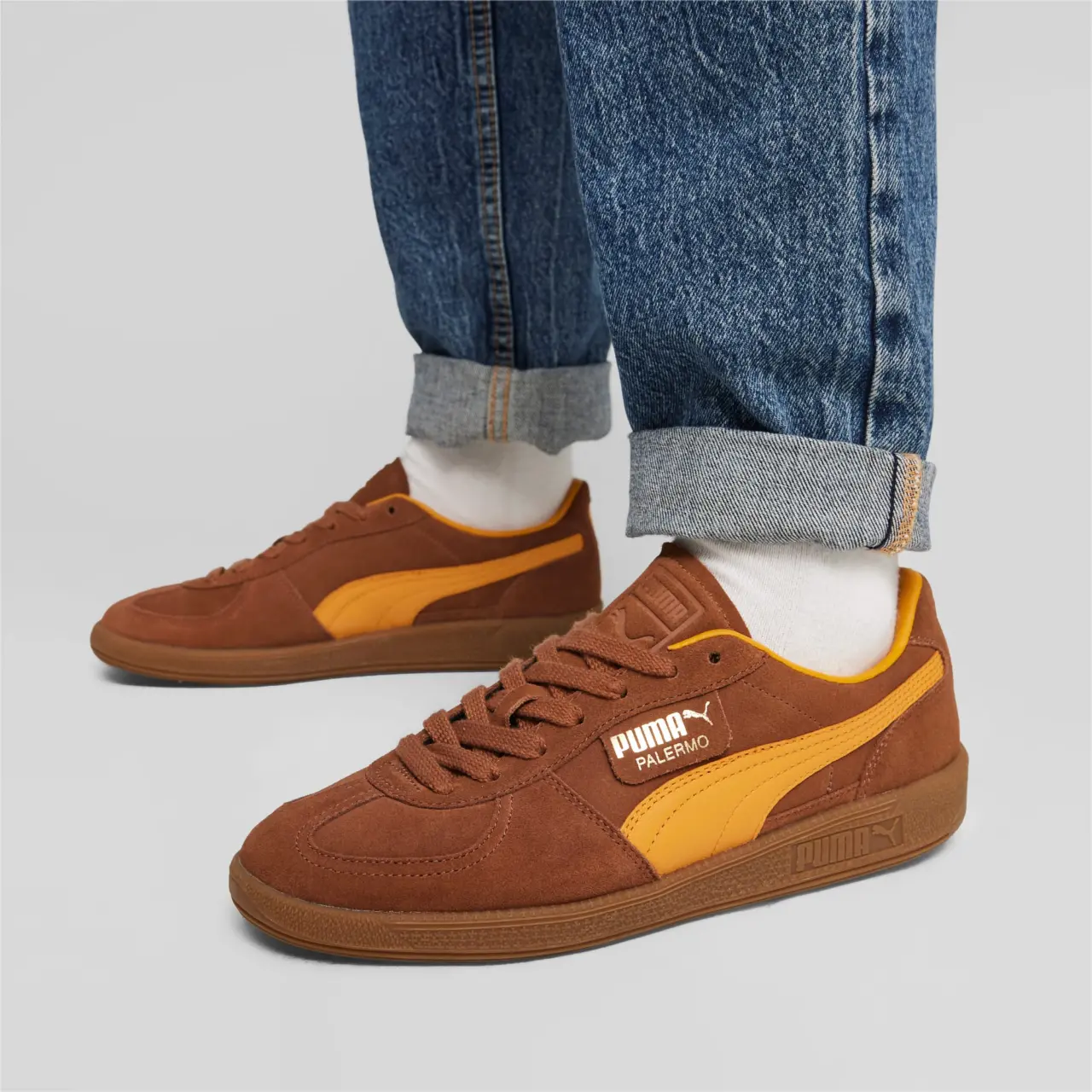 Giay Puma Palermo 'Brown Mushroom' 396463-03
