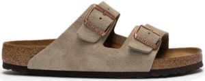 Dep Birkenstock Arizona Taupe Suede Soft 951301