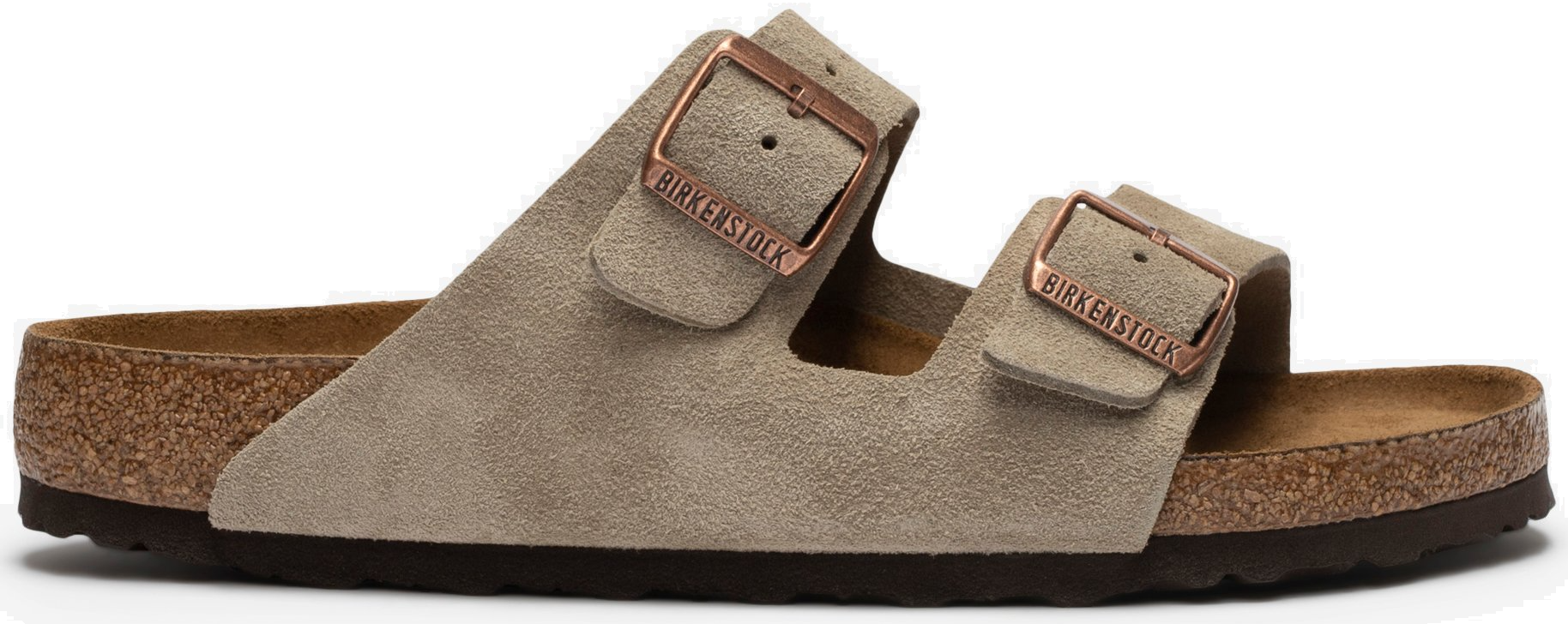 Dep Birkenstock Arizona Taupe Suede Soft 951301