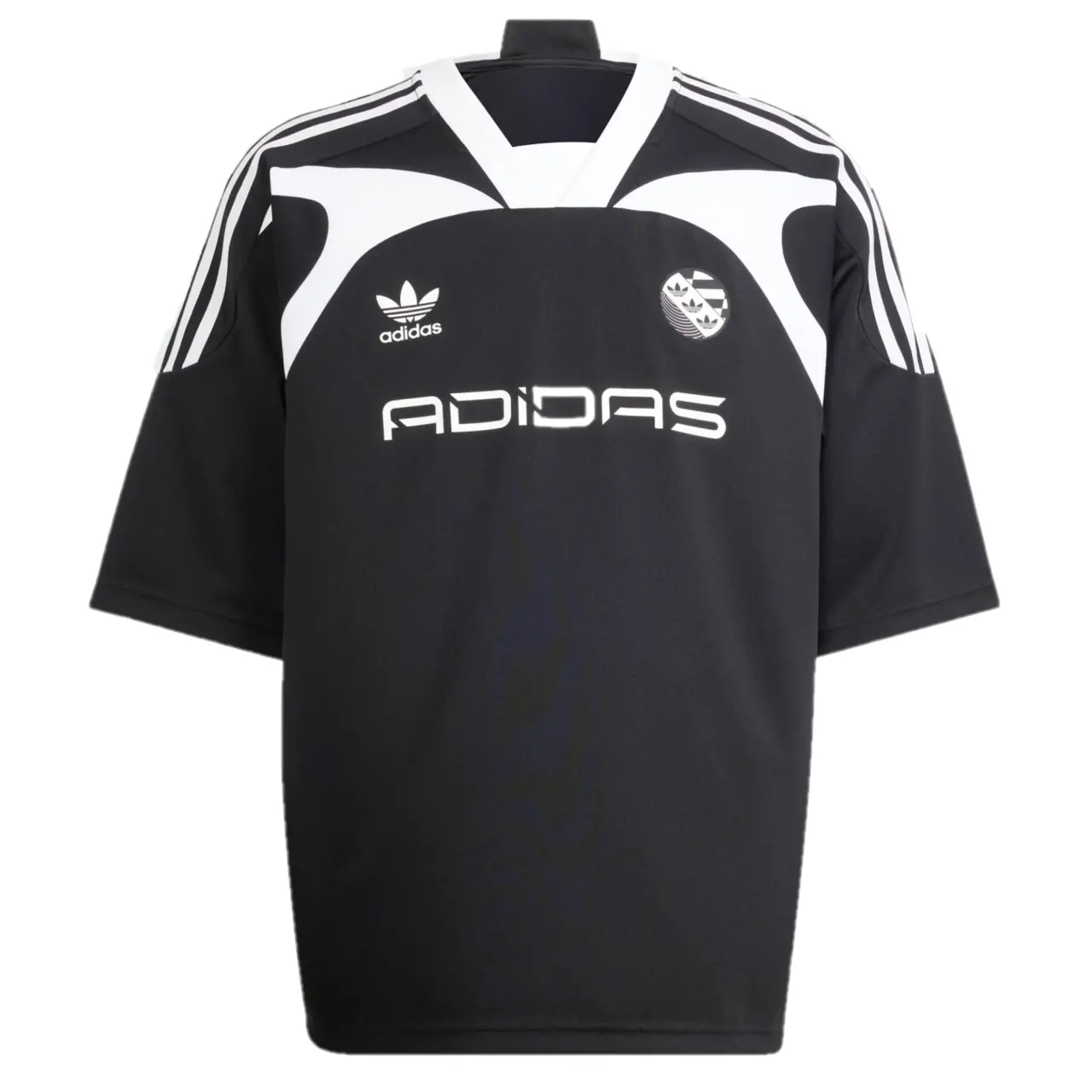 Ao Adidas Jersey T-shirt 'Black' IW3635