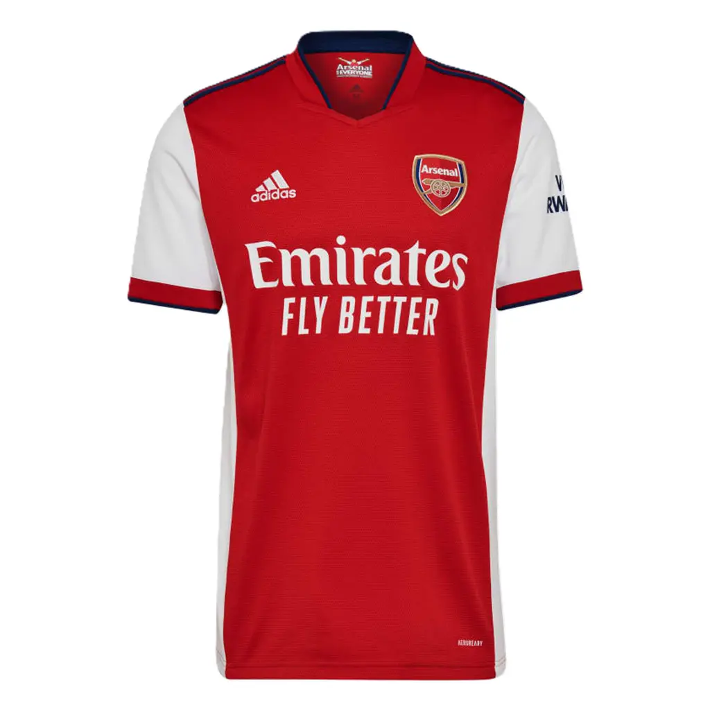 Ao Adidas Arsenal 21/22 Home Jersey 'Gunner' GM0217