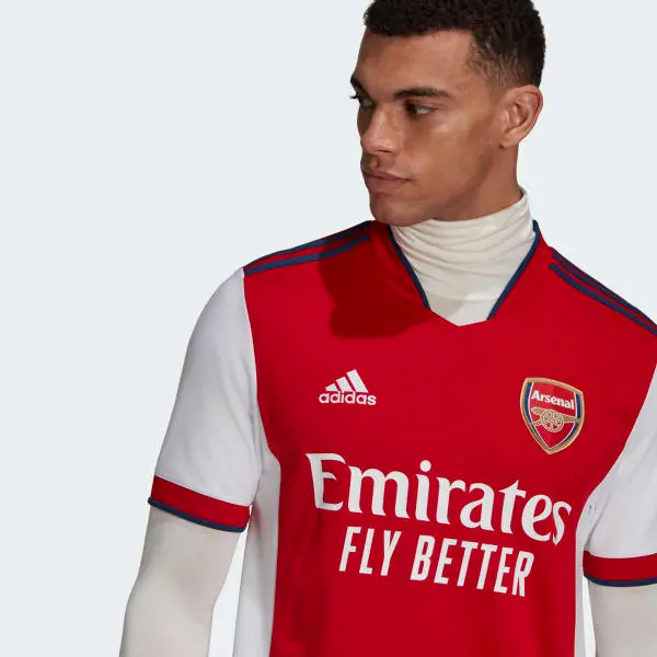 Ao Adidas Arsenal 21/22 Home Jersey 'Gunner' GM0217