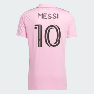 Ao Adidas Inter Miami CF 22/23 Messi 10 Home Jersey 'Pink' JE9701