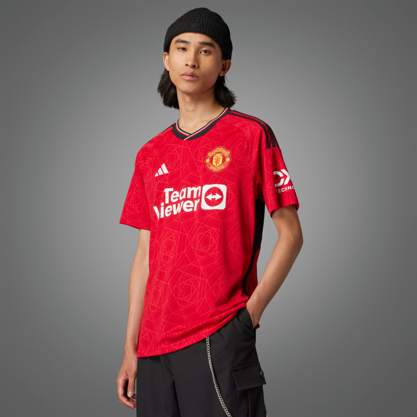 Ao Adidas Manchester United 23/24 Home Jersey 'Red' IP1726