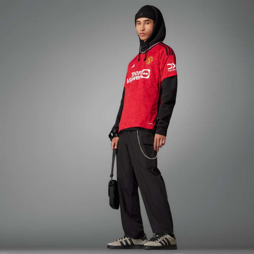 Ao Adidas Manchester United 23/24 Home Jersey 'Red' IP1726