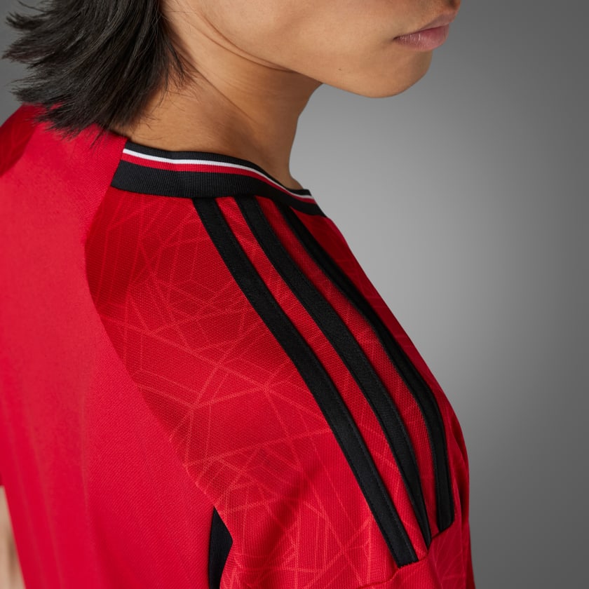 Ao Adidas Manchester United 23/24 Home Jersey 'Red' IP1726