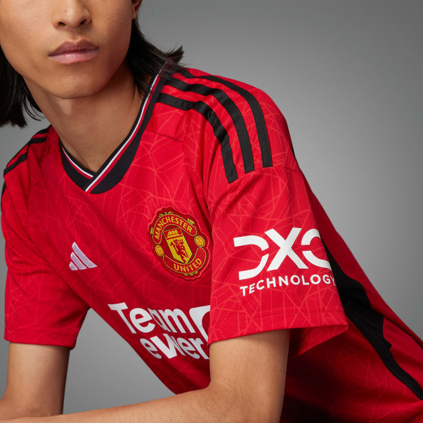 Ao Adidas Manchester United 23/24 Home Jersey 'Red' IP1726