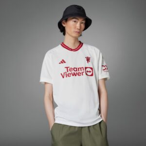 Ao Adidas Manchester United 23/24 Third Jersey 'White' IP1741