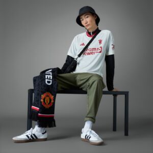 Ao Adidas Manchester United 23/24 Third Jersey 'White' IP1741