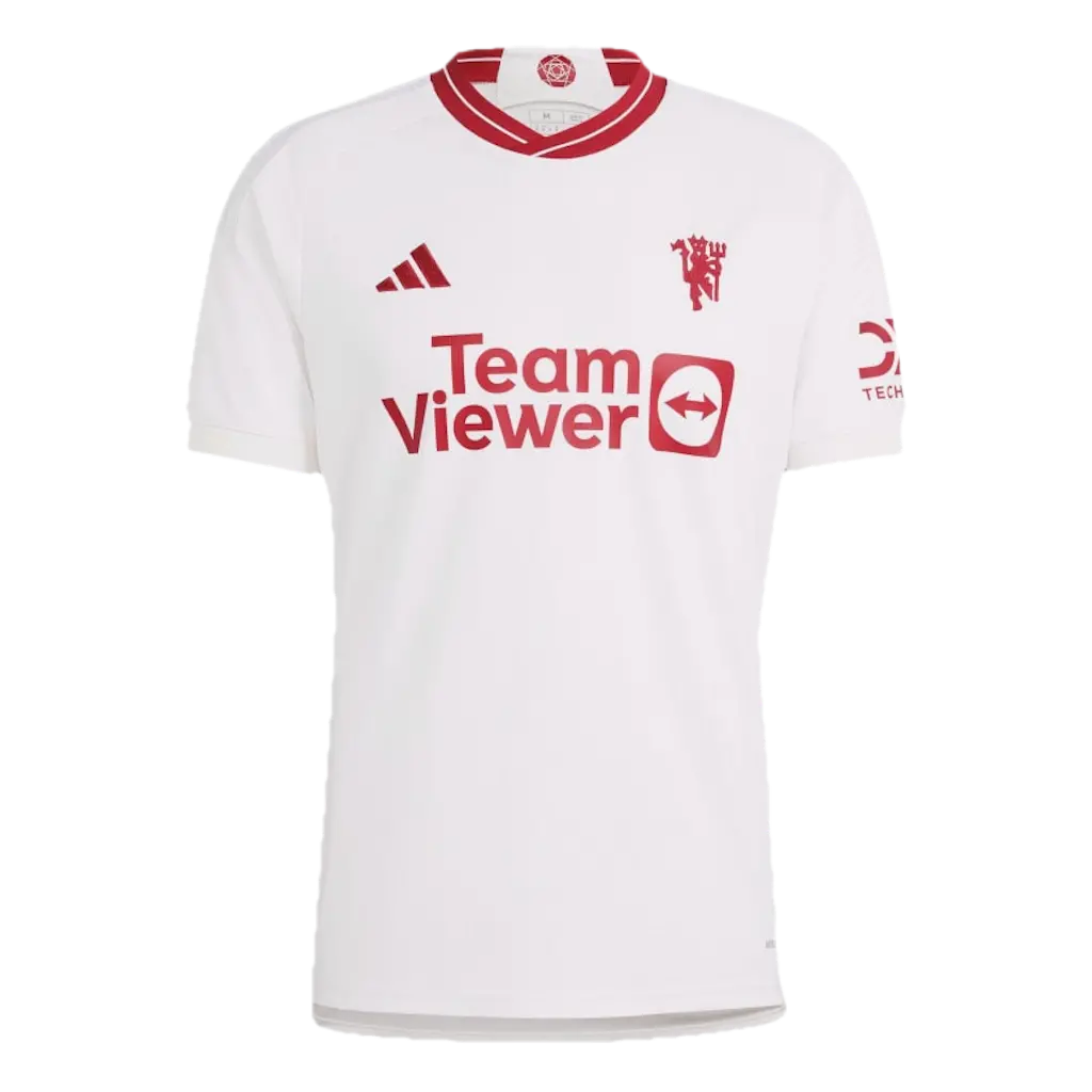 Ao Adidas Manchester United 23/24 Third Jersey 'White' IP1741