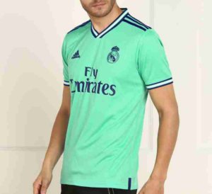 Ao Adidas Real Madrid 19/20 Third Jersey 'Green' EH5128