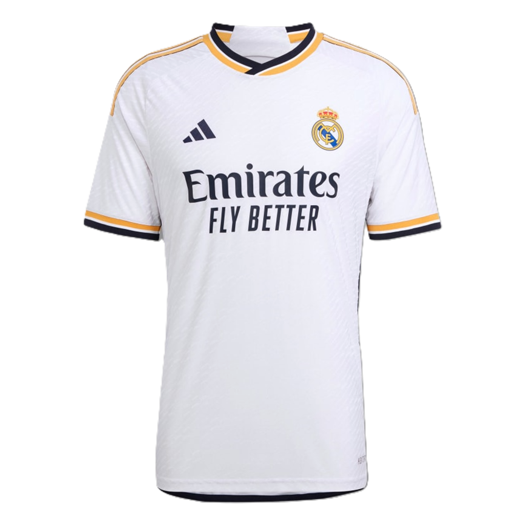 Ao Adidas Real Madrid 23/24 Home Authentic Jersey 'White' IA5139